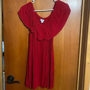 Red great northwestern indigo shirt